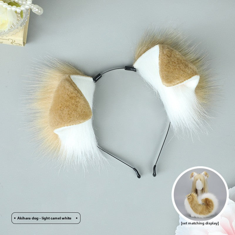 Dog Ear Headband Cartoon Hair Accessories