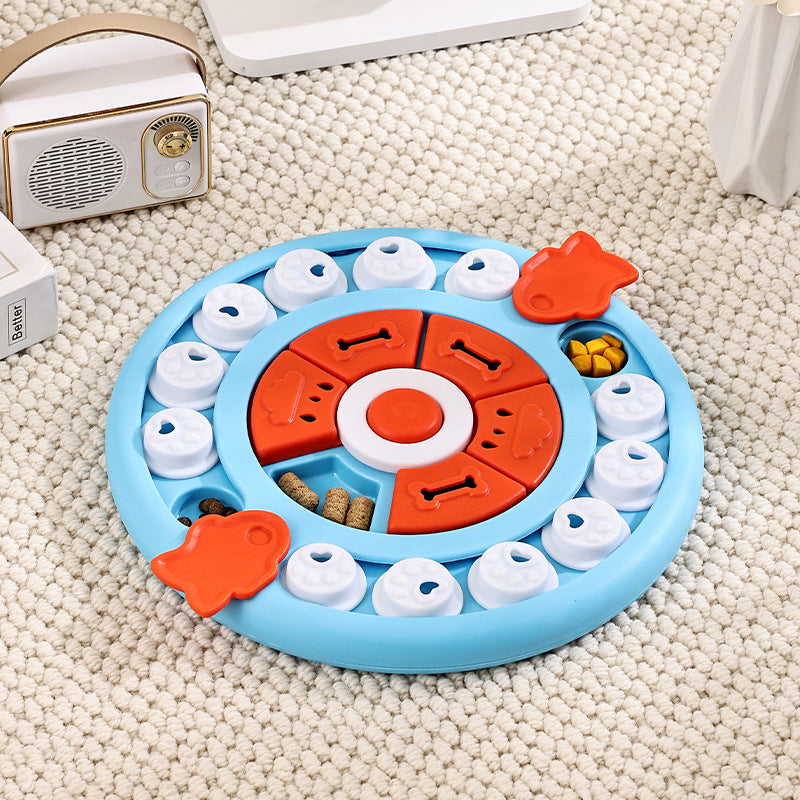 dog educational toy feeder