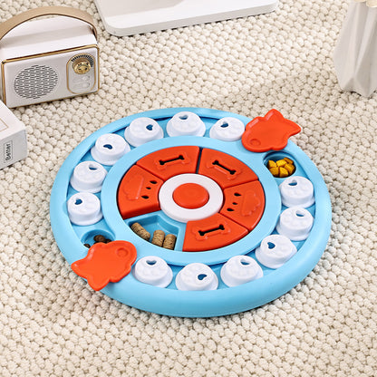 dog educational toy feeder