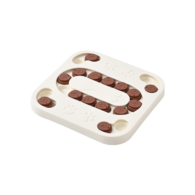 dog educational toy feeder