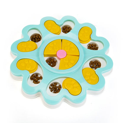 dog educational toy feeder