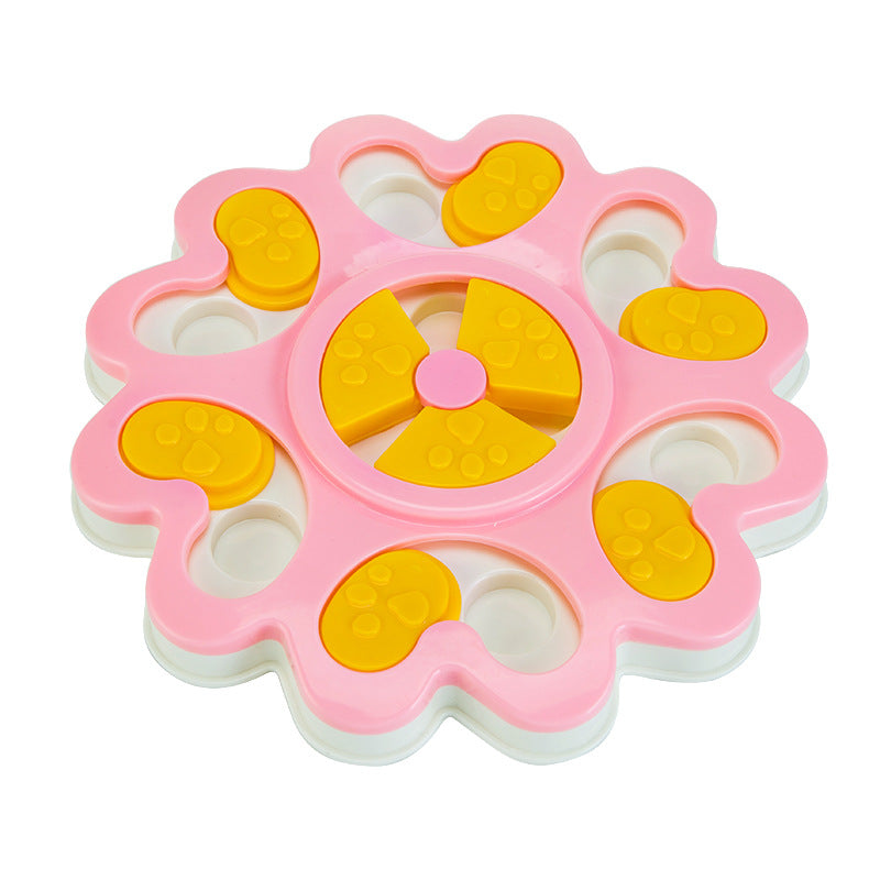 dog educational toy feeder