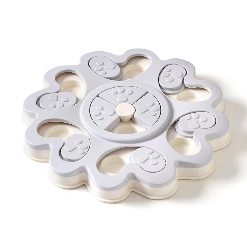 dog educational toy feeder