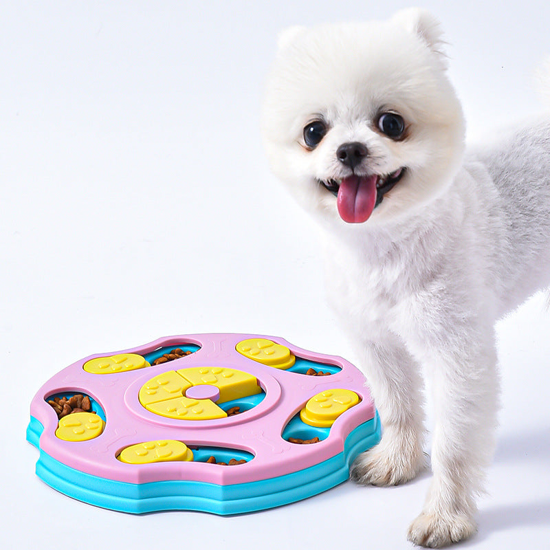 dog educational toy feeder