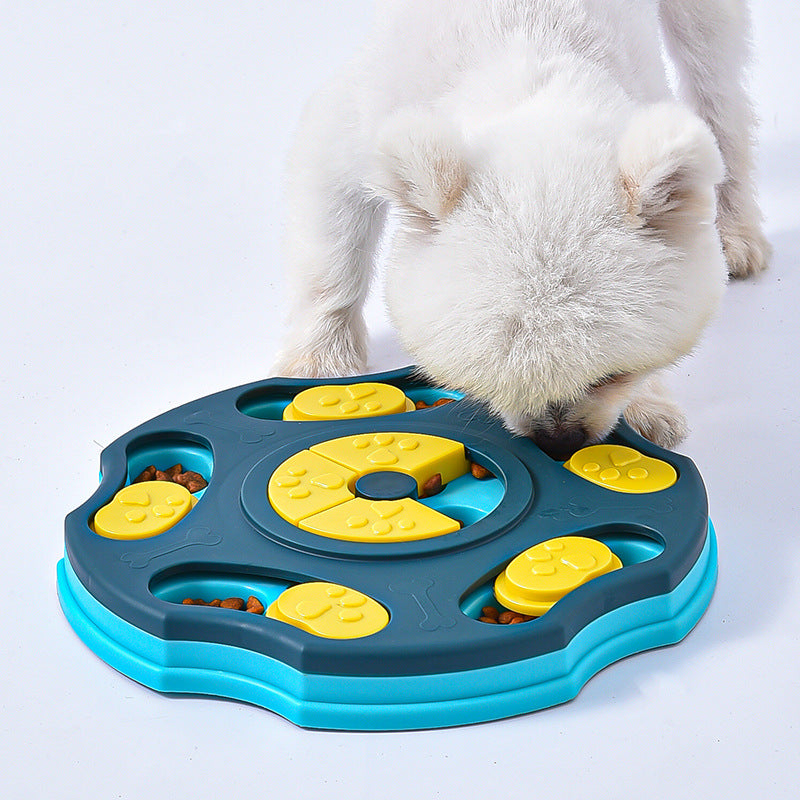 dog educational toy feeder