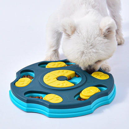 dog educational toy feeder
