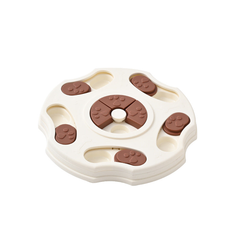 dog educational toy feeder