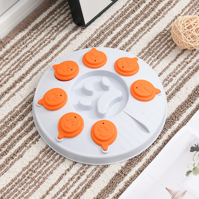 dog educational toy feeder