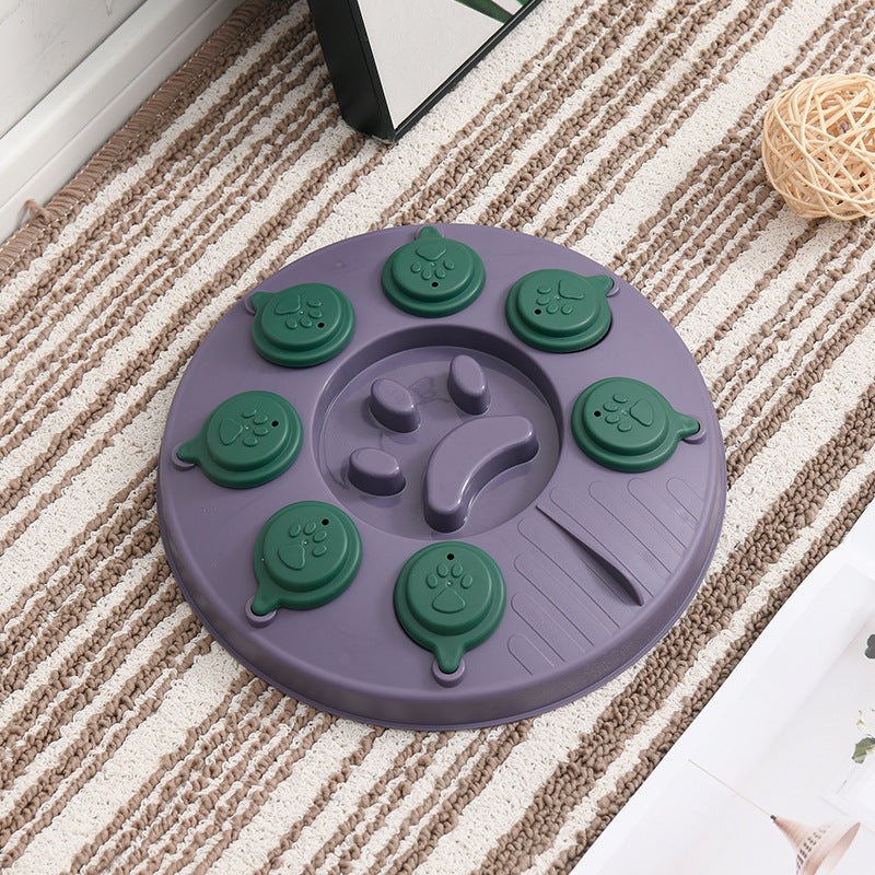 dog educational toy feeder