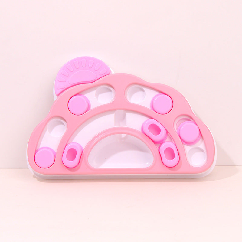 dog educational toy feeder