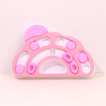 dog educational toy feeder