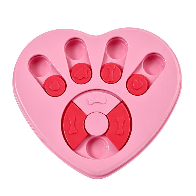 dog educational toy feeder