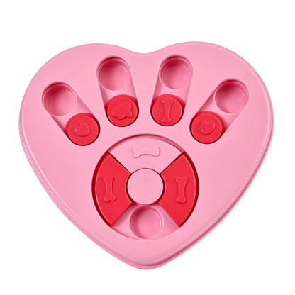 dog educational toy feeder