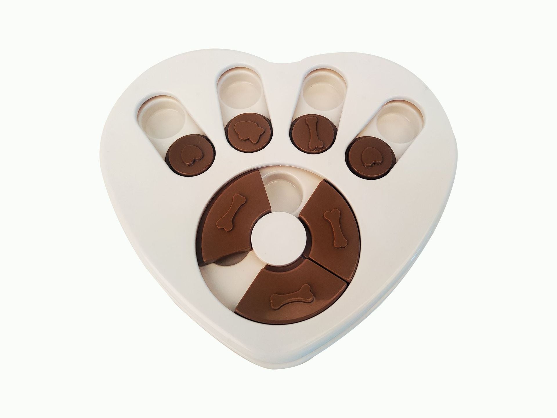 dog educational toy feeder