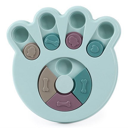 dog educational toy feeder