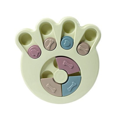 dog educational toy feeder
