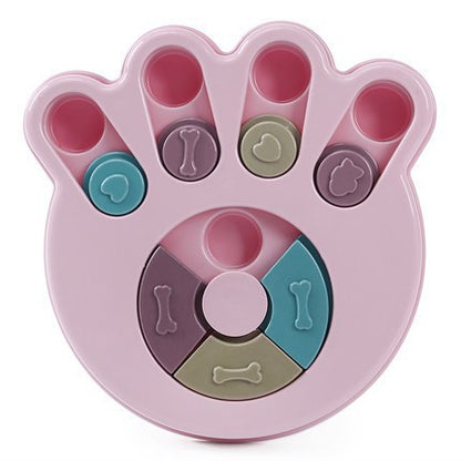 dog educational toy feeder