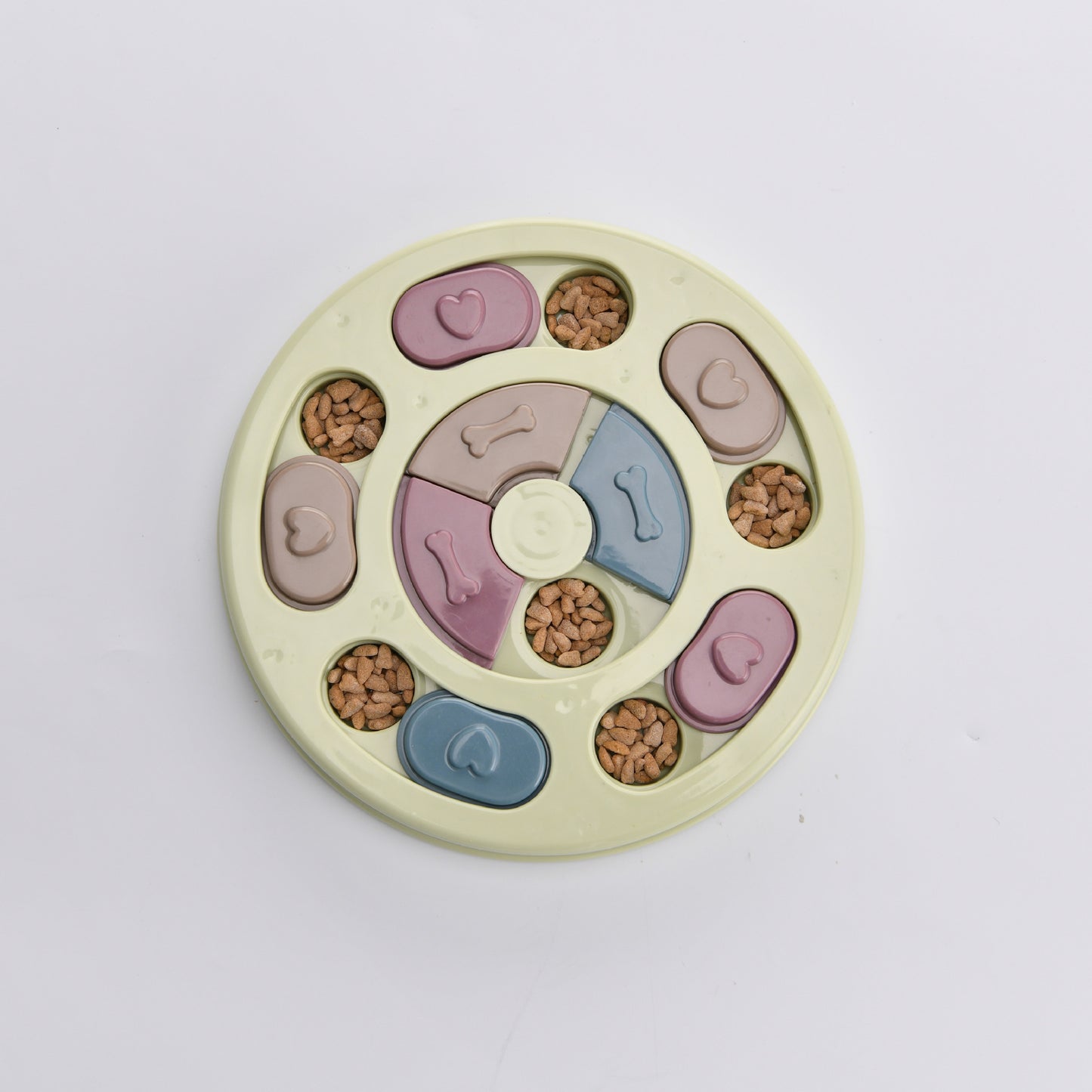 dog educational toy feeder