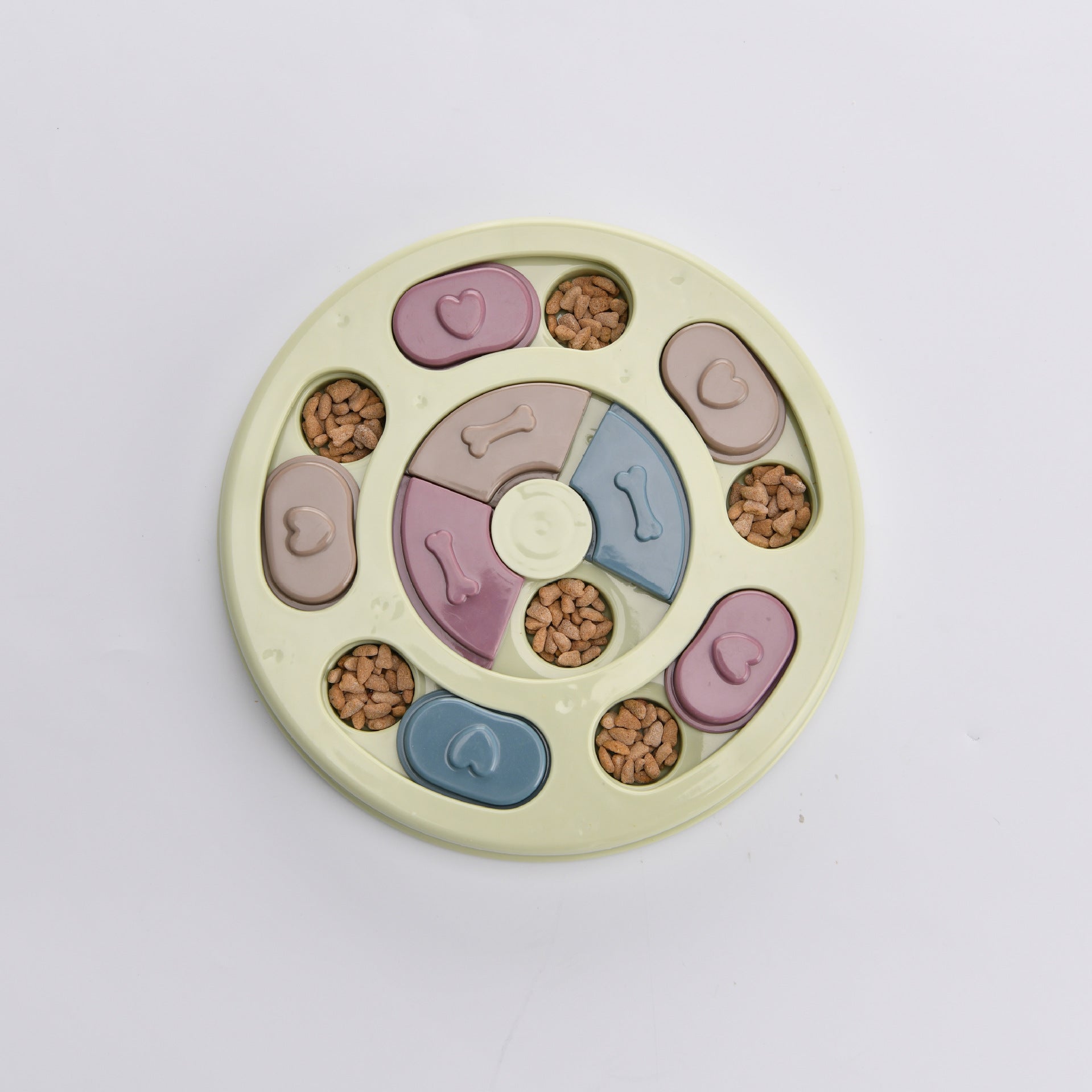 dog educational toy feeder