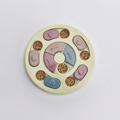 dog educational toy feeder