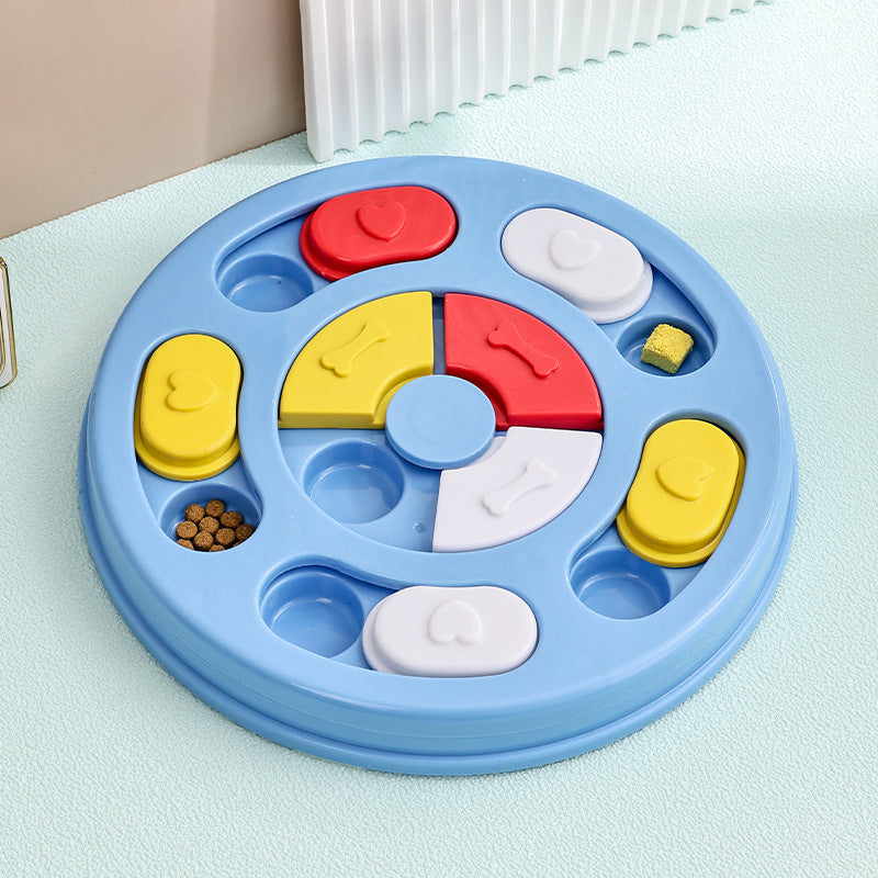 dog educational toy feeder