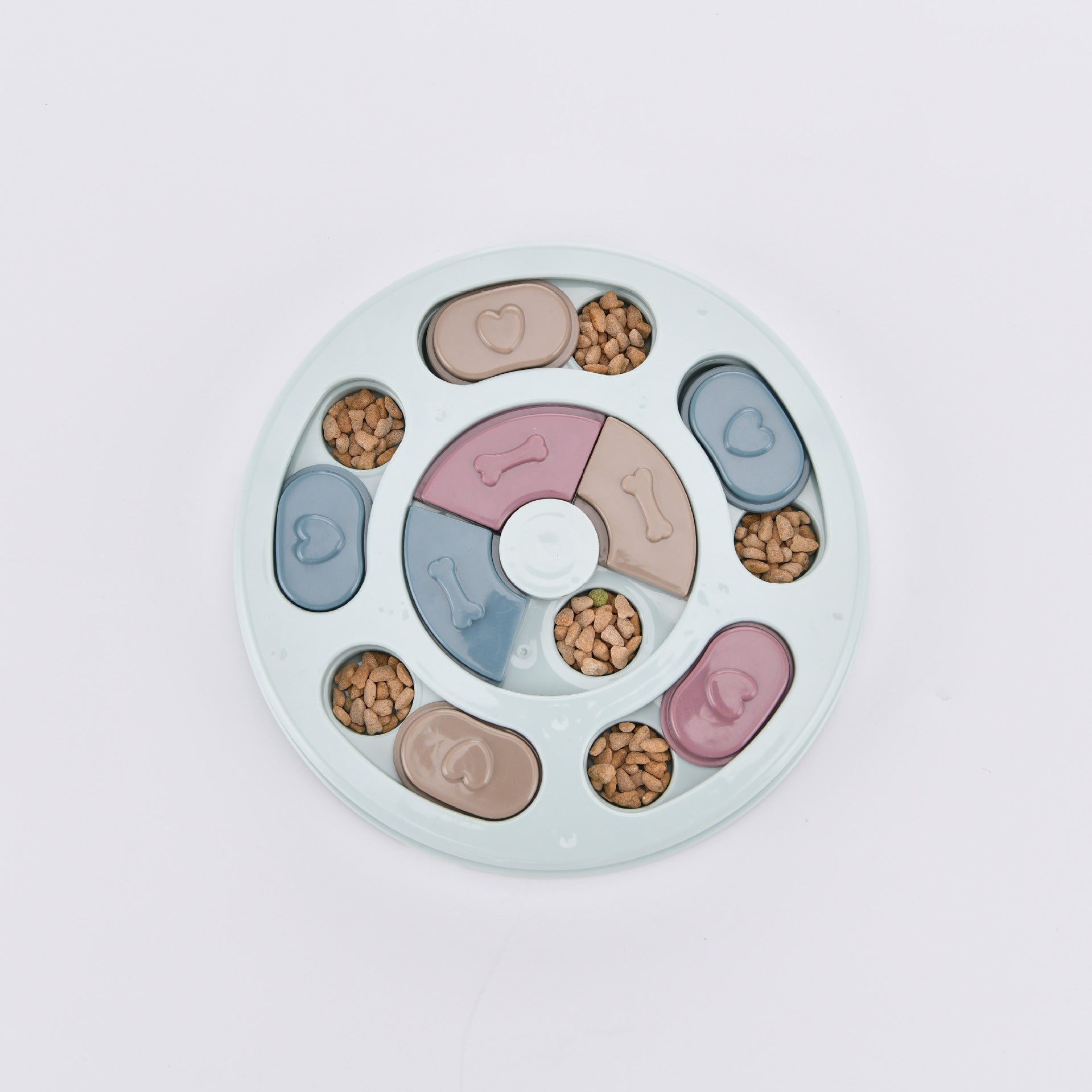 dog educational toy feeder