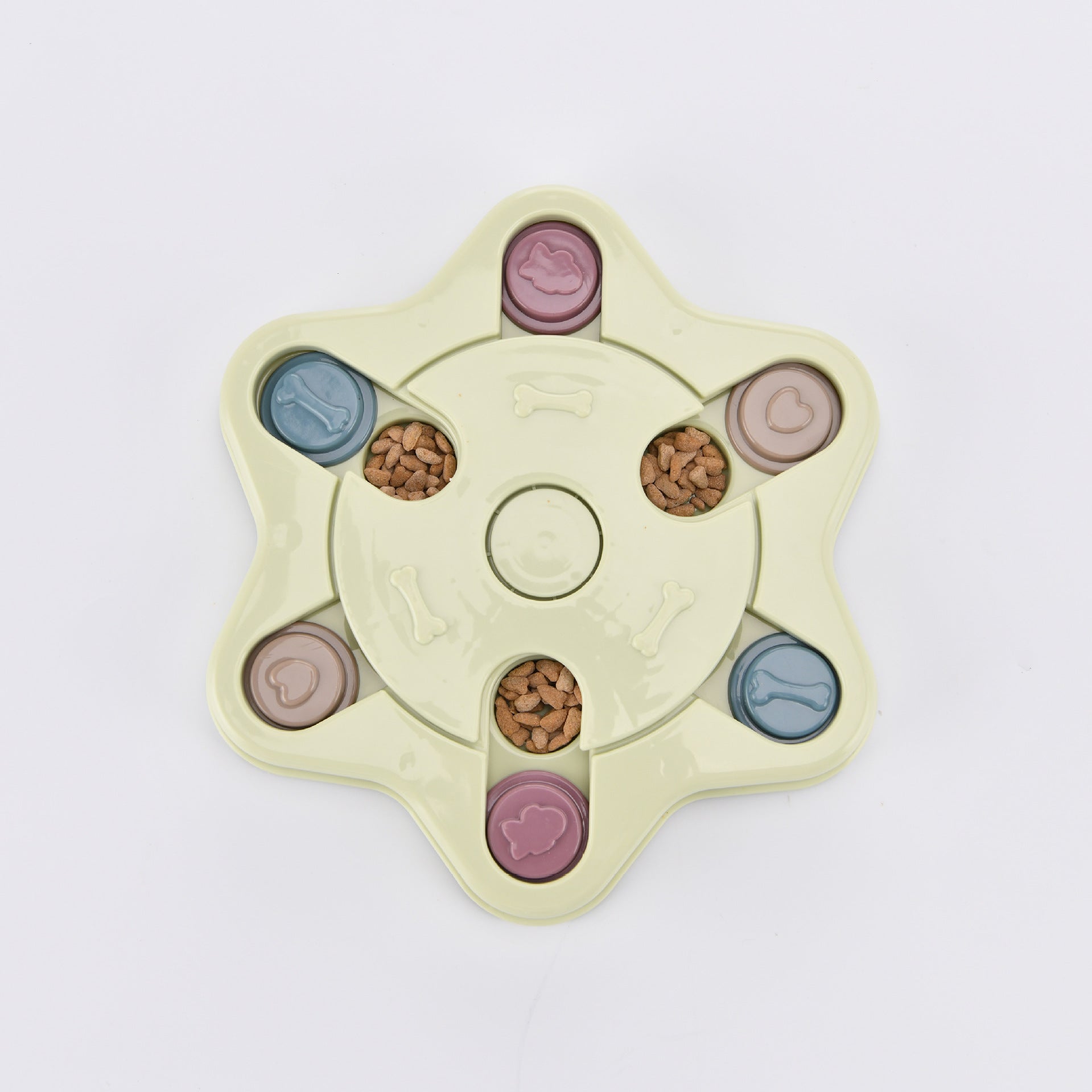 dog educational toy feeder