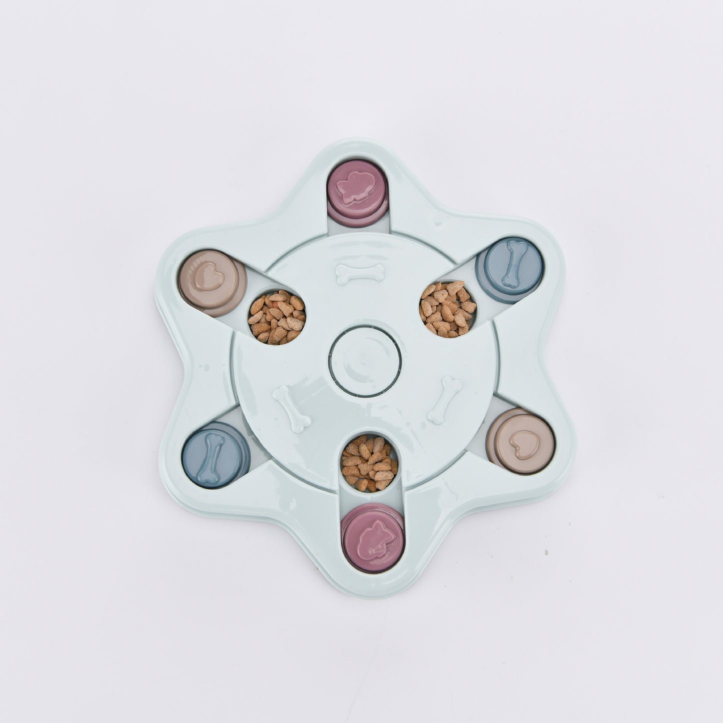 dog educational toy feeder