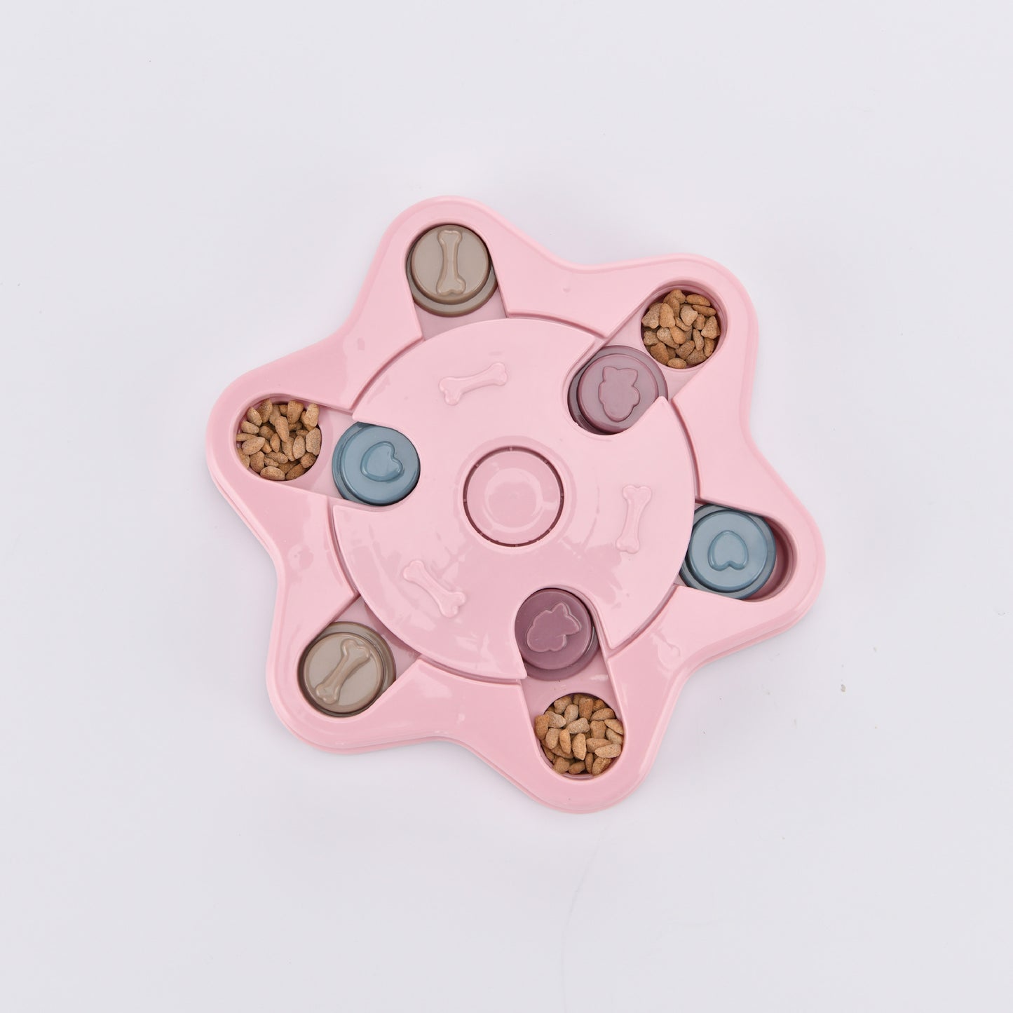 dog educational toy feeder