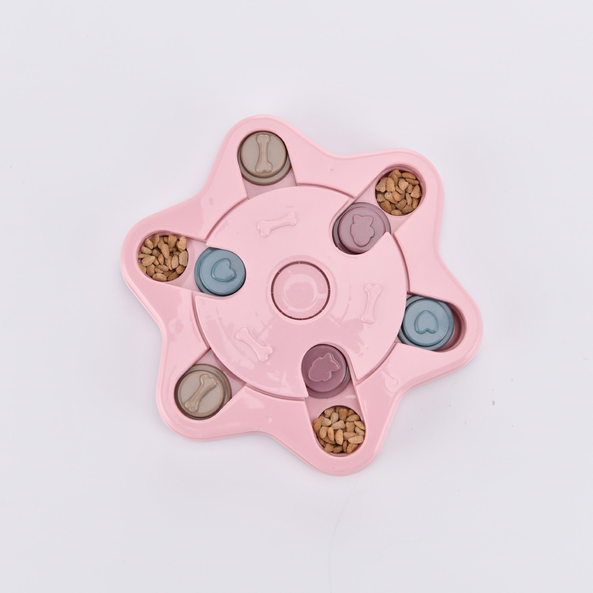 dog educational toy feeder