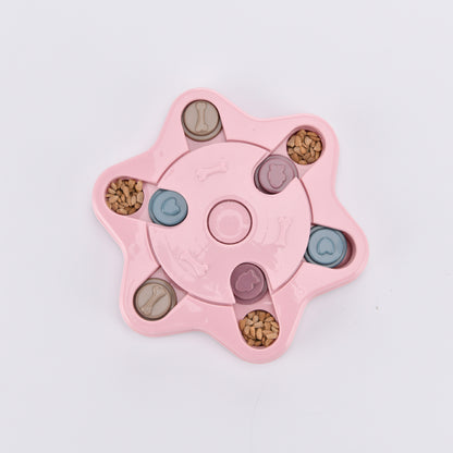 dog educational toy feeder