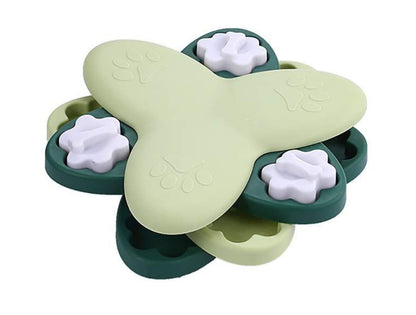 dog educational toy feeder