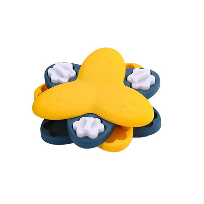 dog educational toy feeder