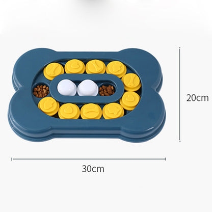 dog educational toy feeder