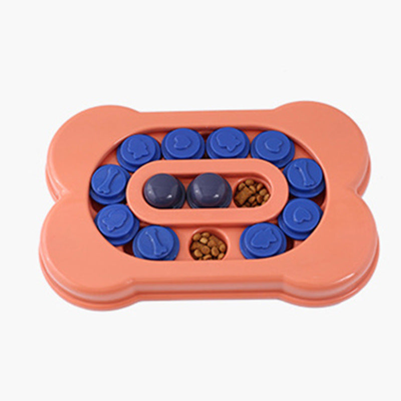 dog educational toy feeder