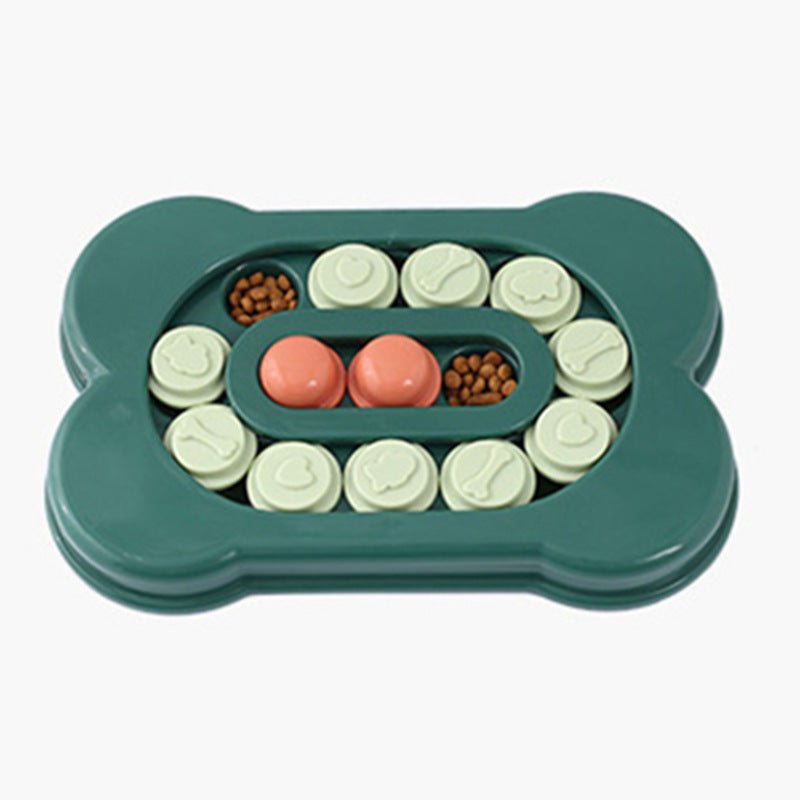 dog educational toy feeder