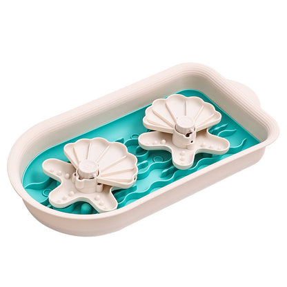 dog educational toy feeder