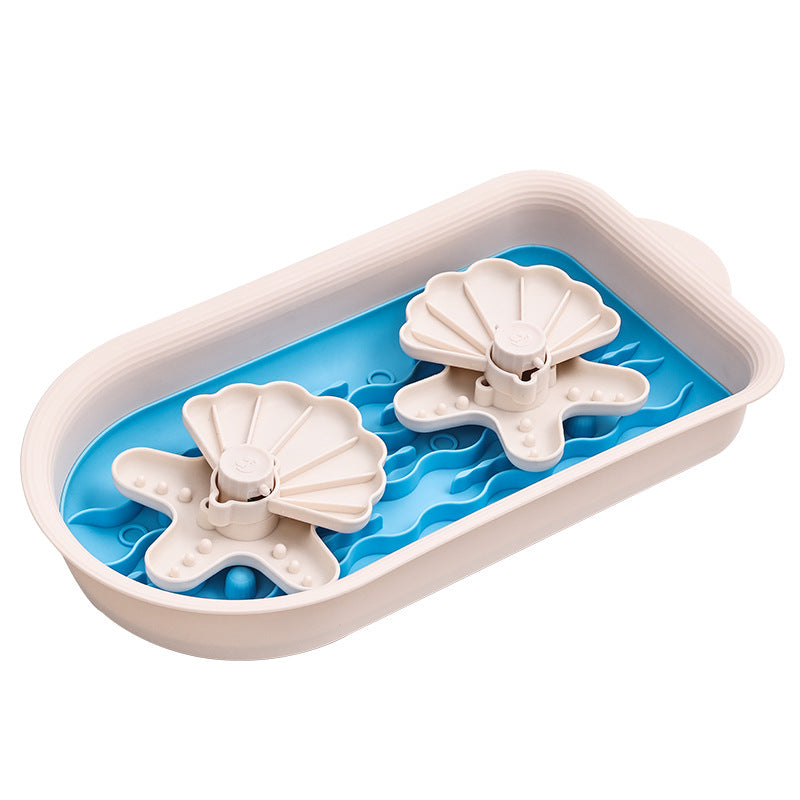 dog educational toy feeder