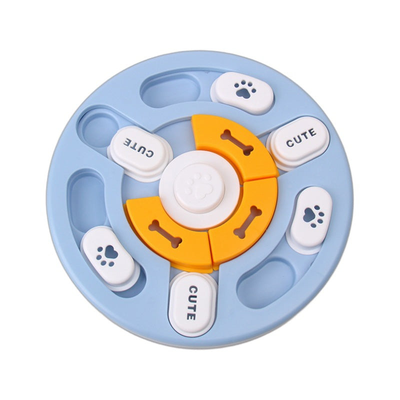 dog educational toy feeder