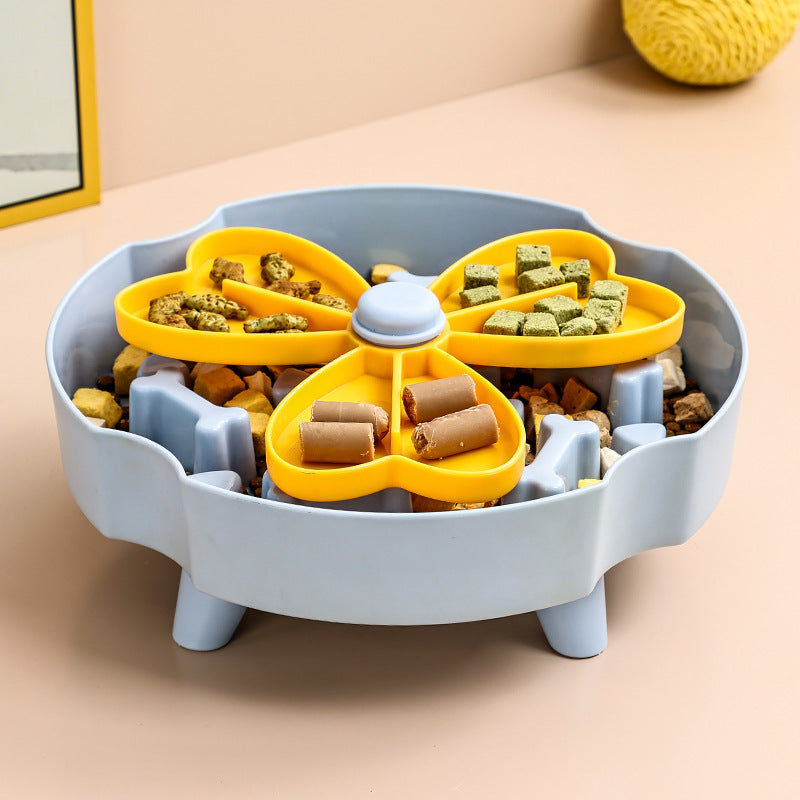 dog educational toy feeder