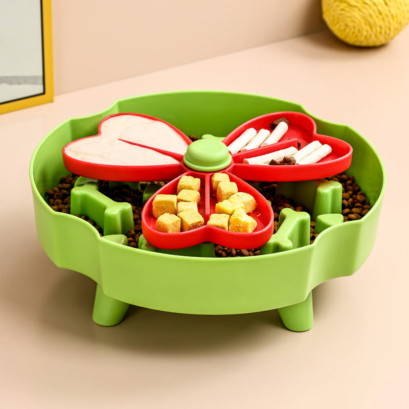 dog educational toy feeder