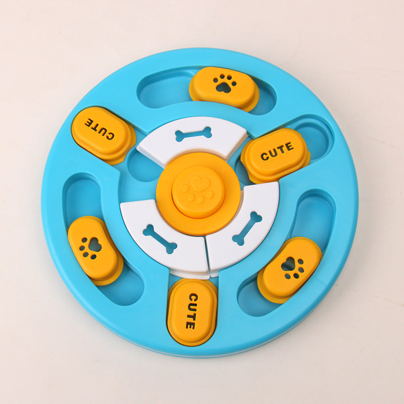 dog educational toy feeder