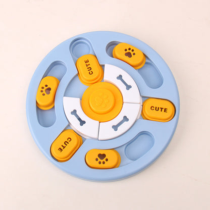 dog educational toy feeder