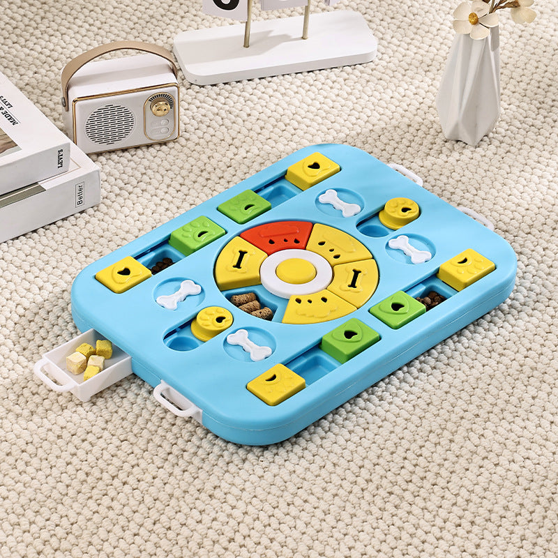 dog educational toy feeder