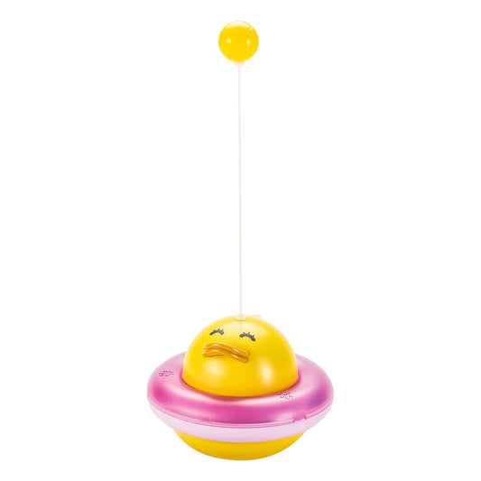 Dog educational toy, untoppleable doll toy ball