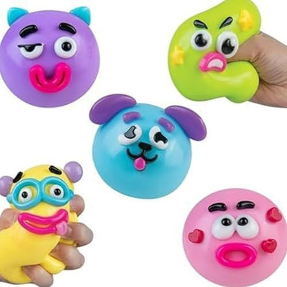 Dog Face Changing Squeeze Ball