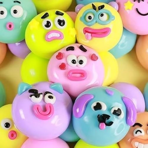 Dog Face Changing Squeeze Ball