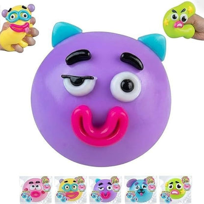 Dog Face Changing Squeeze Ball