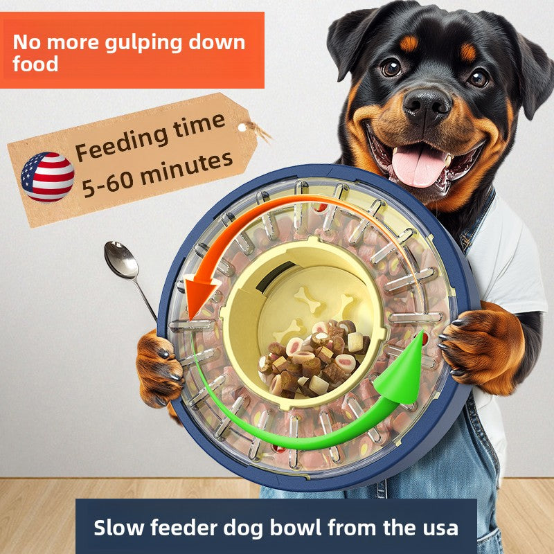 Dog feeding bowl