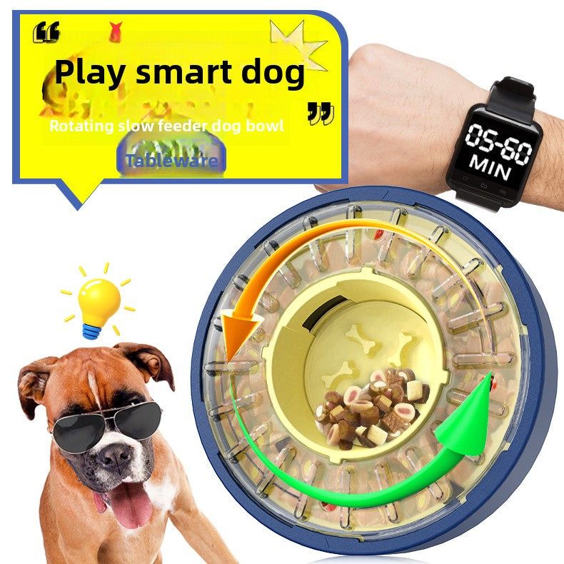 Dog feeding bowl
